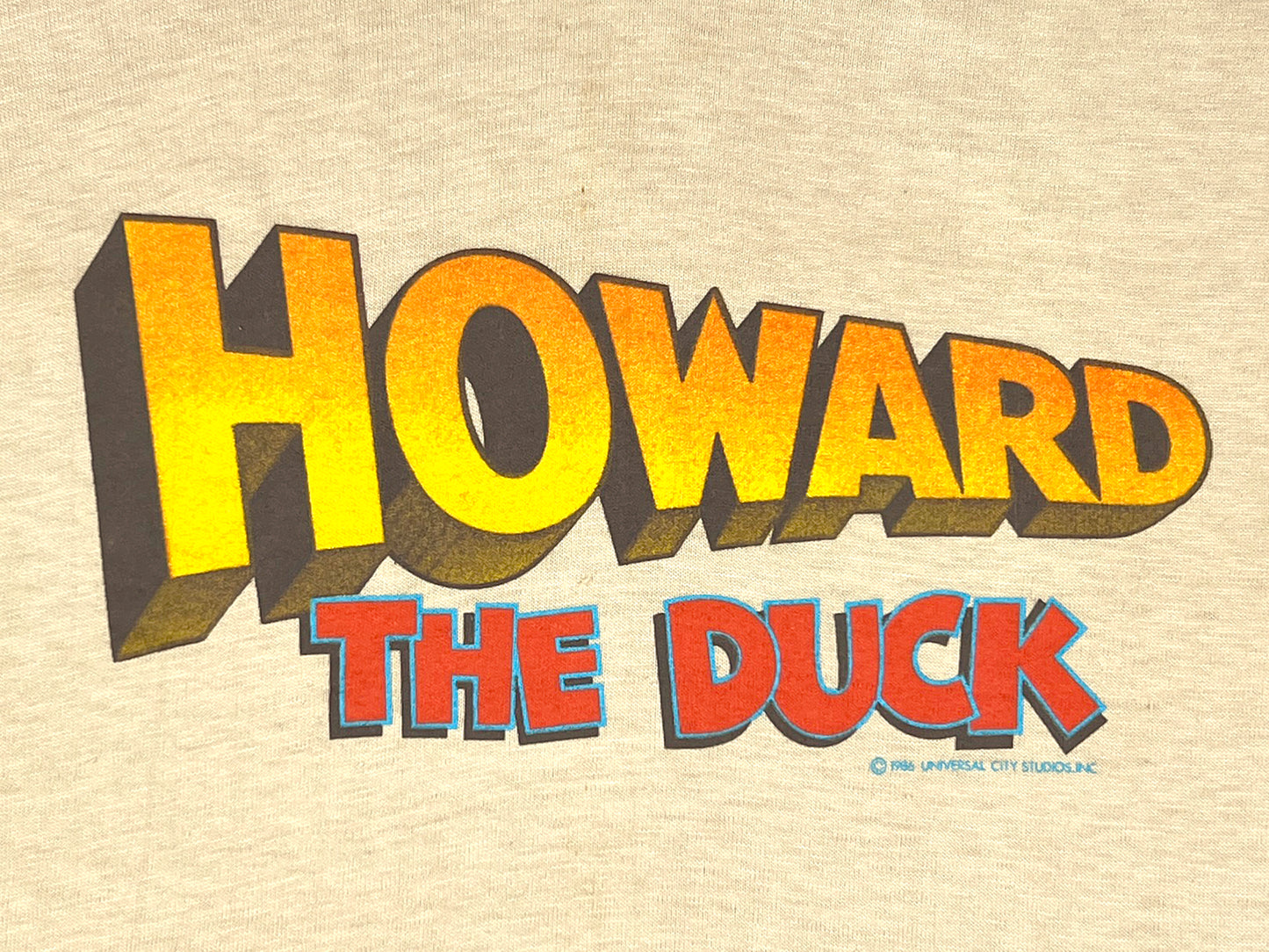 Howard the Duck Movie T-Shirt