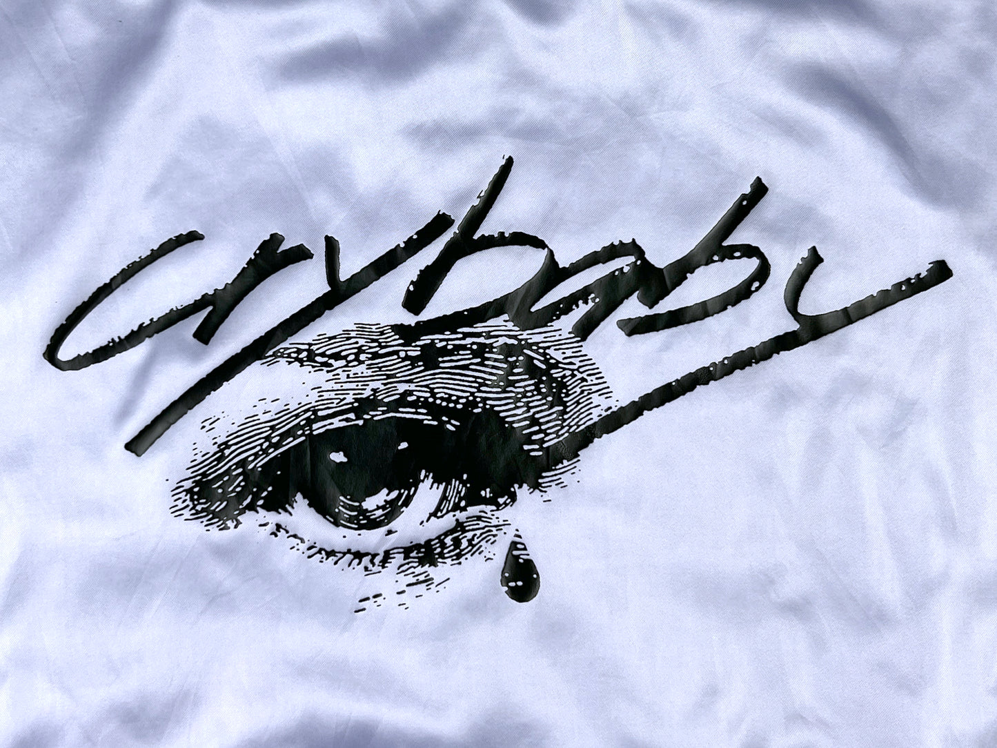 Crybaby Satin Jacket