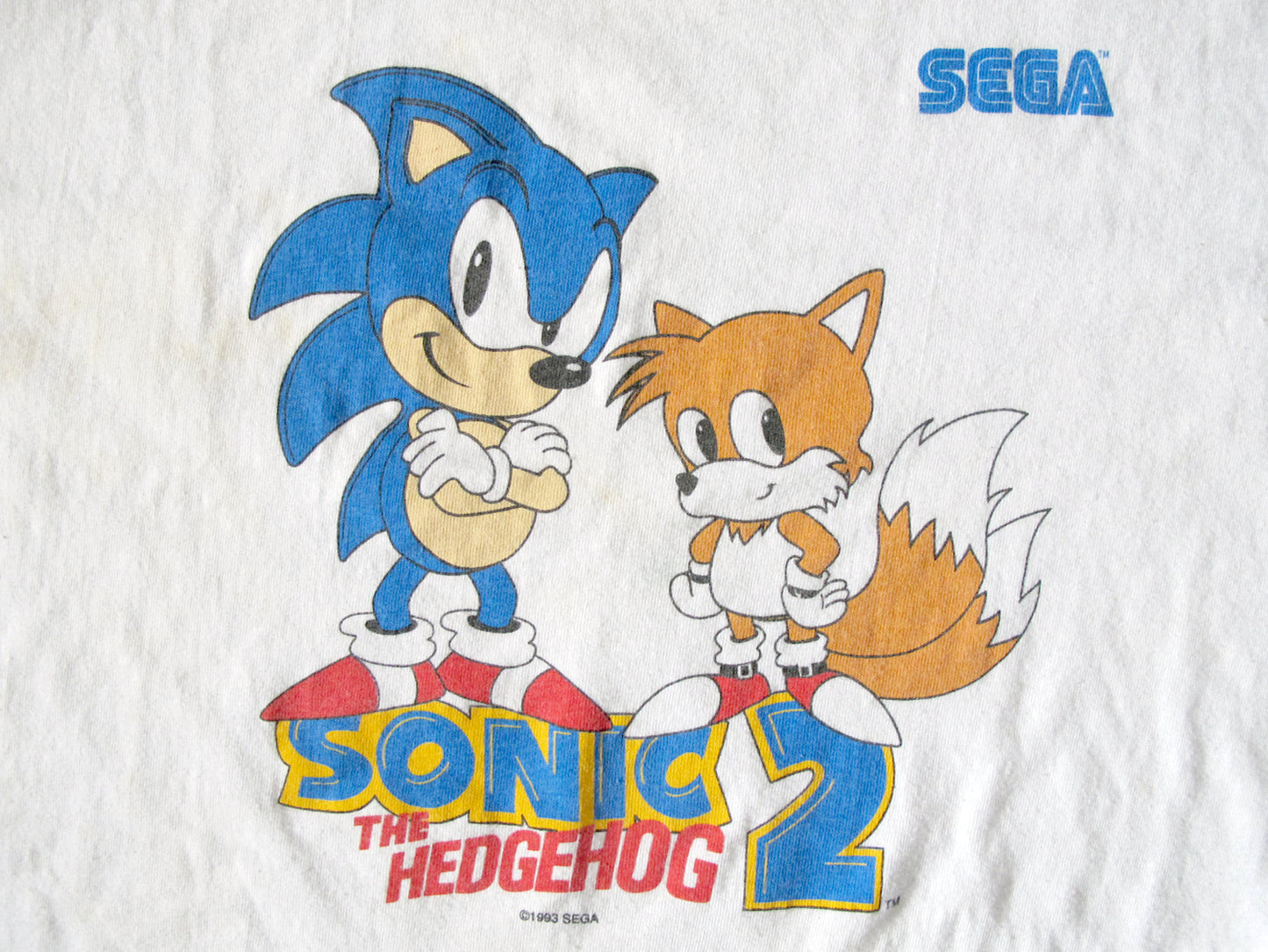 Sonic The Hedgehog 2 T-Shirt