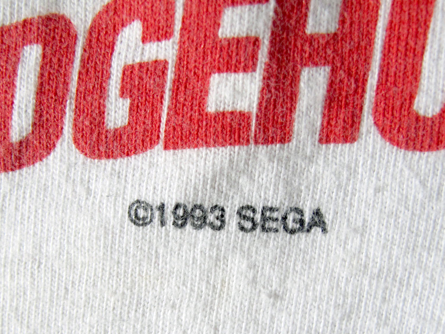 Sonic The Hedgehog 2 T-Shirt