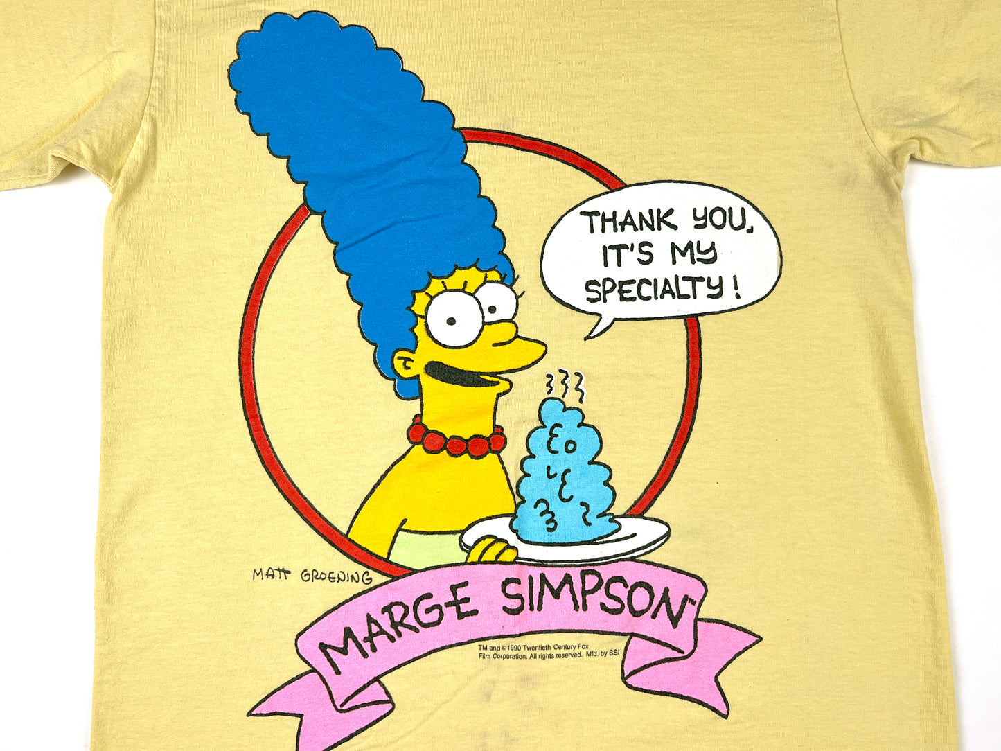 The Simpsons Marge Simpson T-Shirt