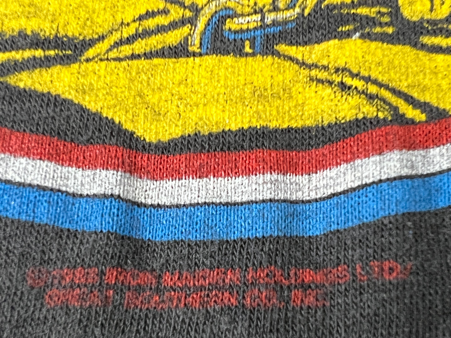 Iron Maiden 'Piece of Mind' T-Shirt