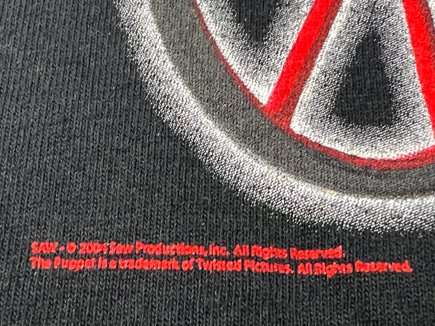 Saw Jigsaw Movie Shirt