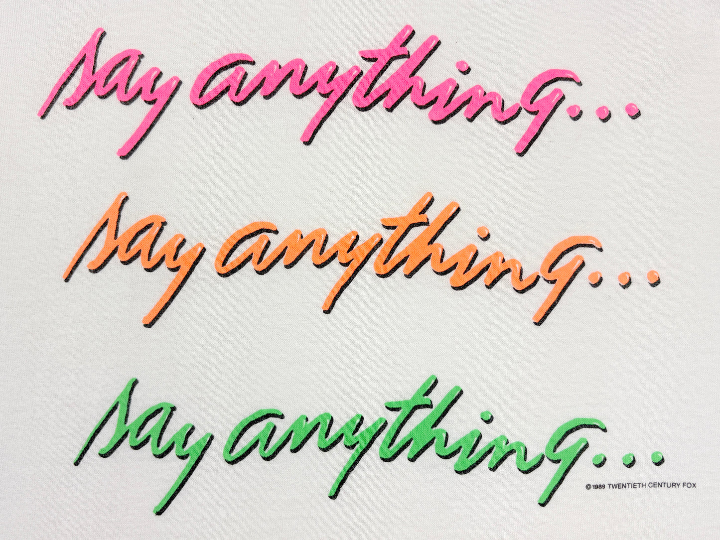 Say Anything Movie Tank Top