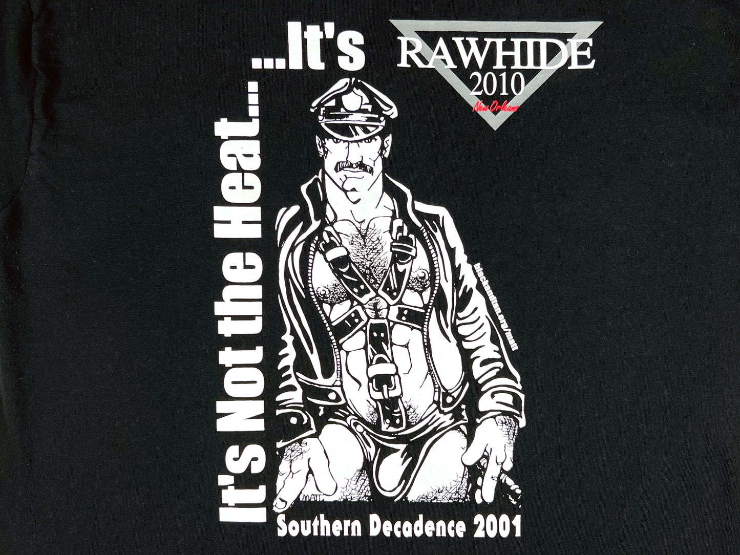 Rawhide Leather Fest 2010 T-Shirt