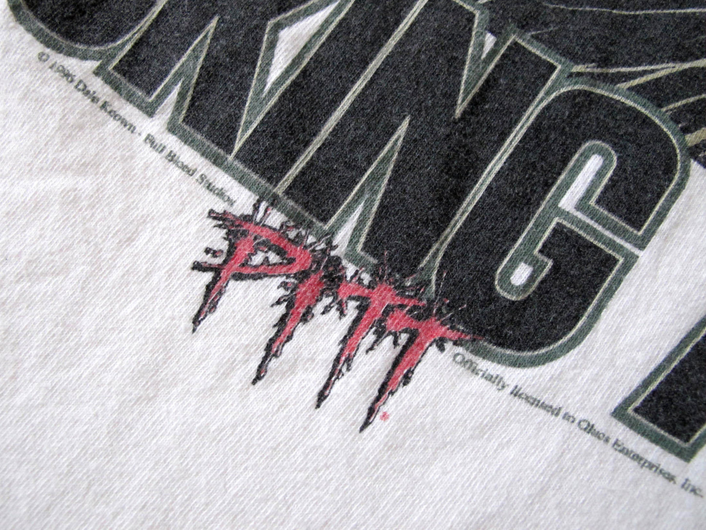 PItt 'Who You Looking At' T-Shirt