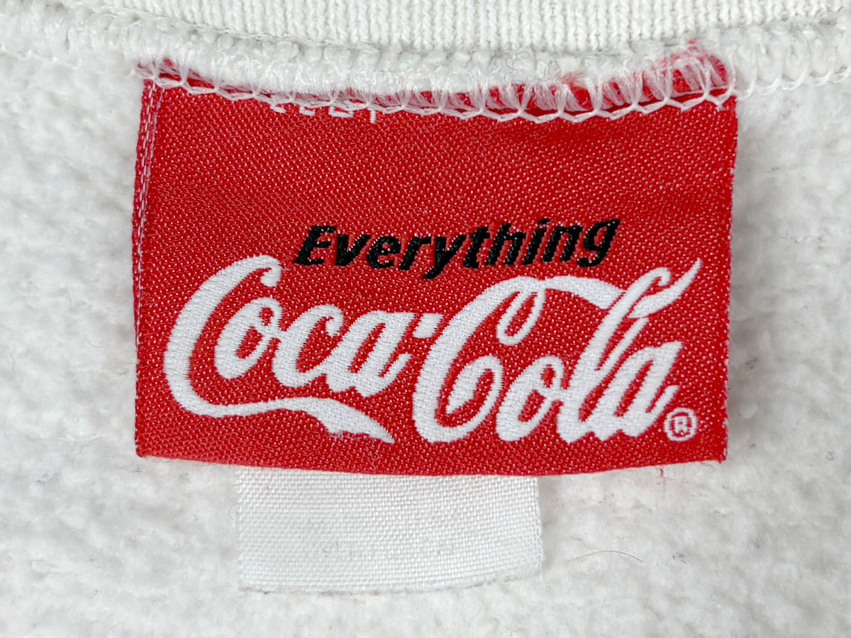 Coca Cola Atlanta Embroidered Sweatshirt
