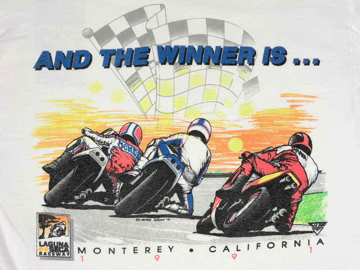 Laguna Seca Motorcycle Grand Prix 1991 L/S Shirt