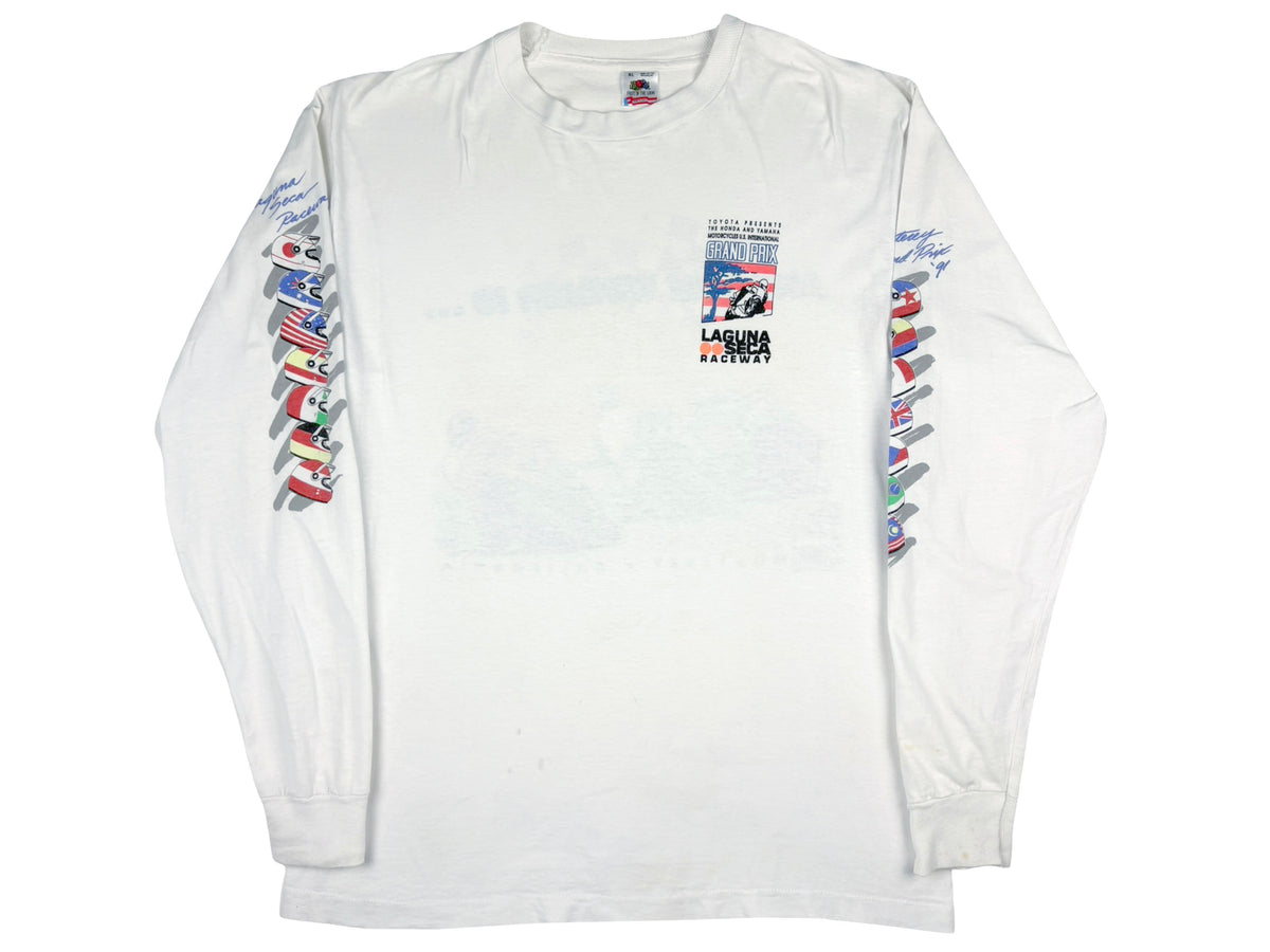 Laguna Seca Motorcycle Grand Prix 1991 L/S Shirt
