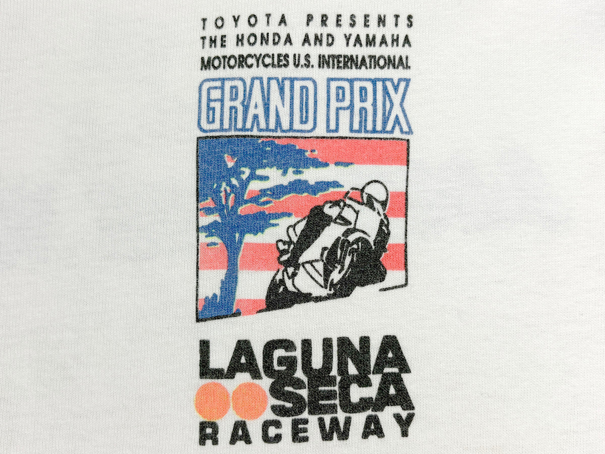 Laguna Seca Motorcycle Grand Prix 1991 L/S Shirt