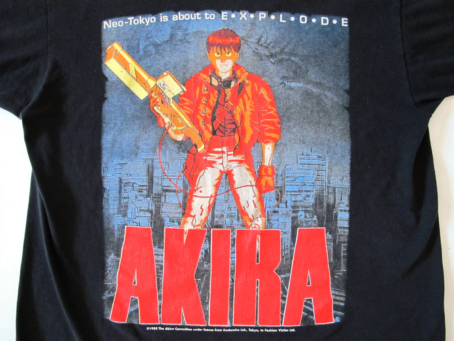 Akira Tetsuo Poster T-Shirt