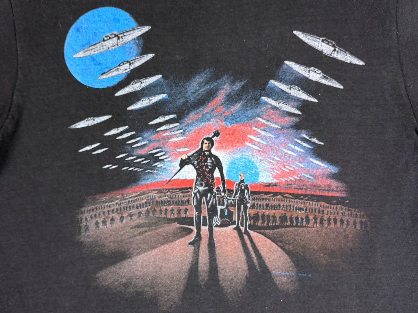 Dune Movie Black T-Shirt