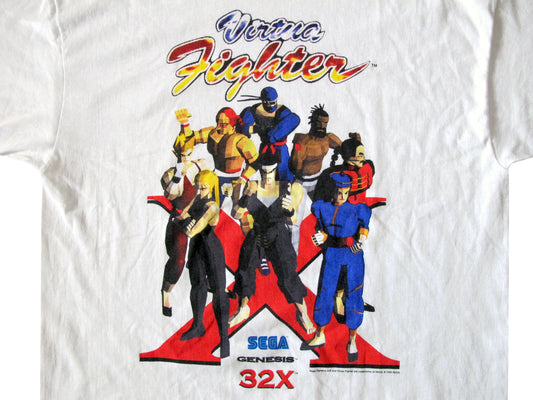 Virtua Fighter X Video Game T-Shirt