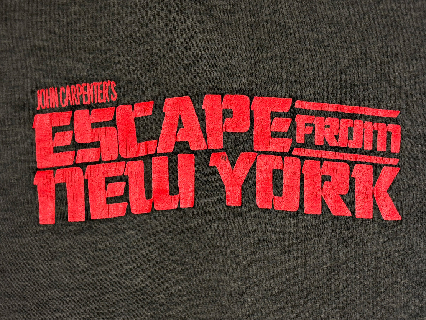 Escape From New York Sleeveless T-Shirt