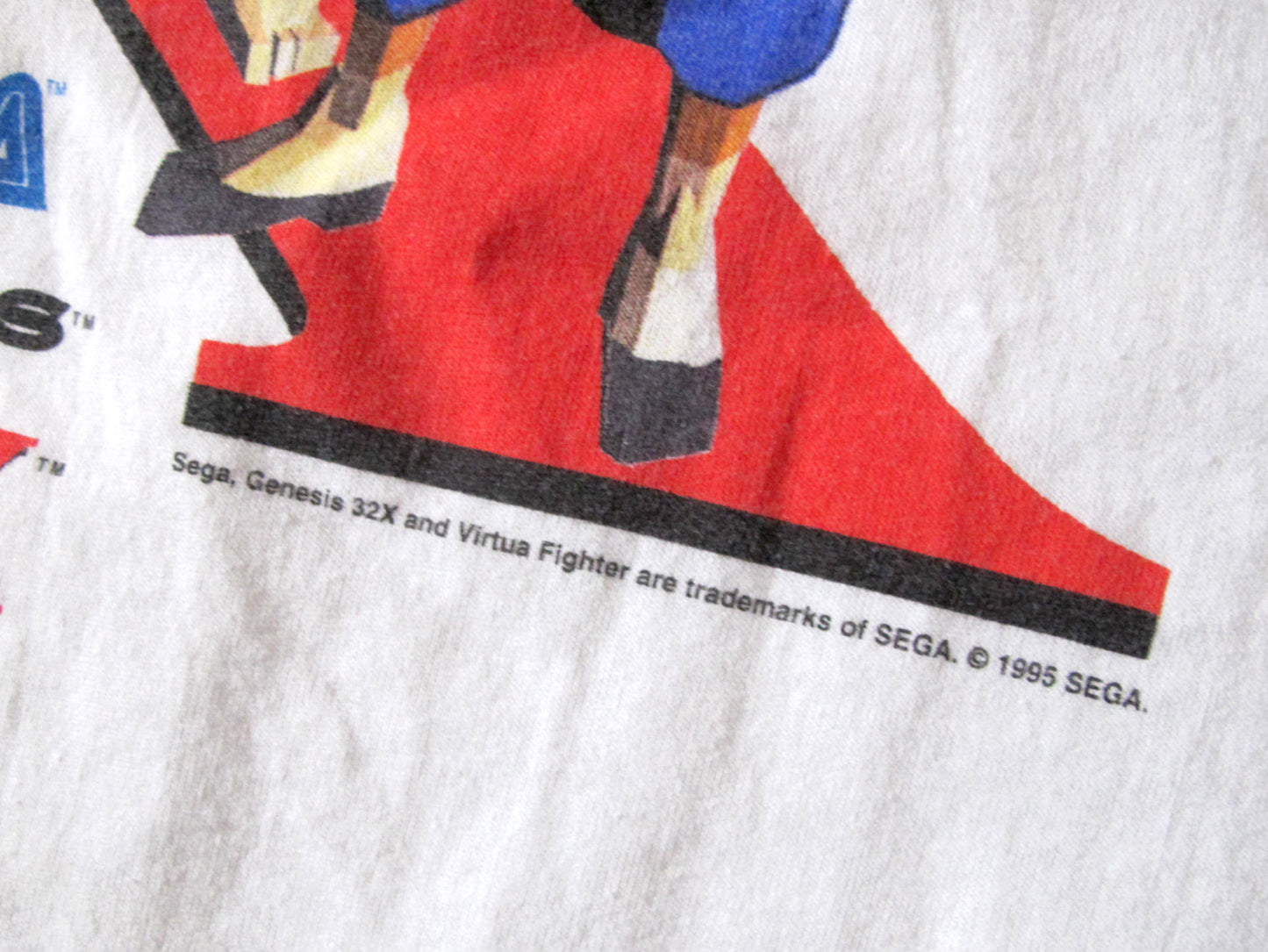 Virtua Fighter X Video Game T-Shirt