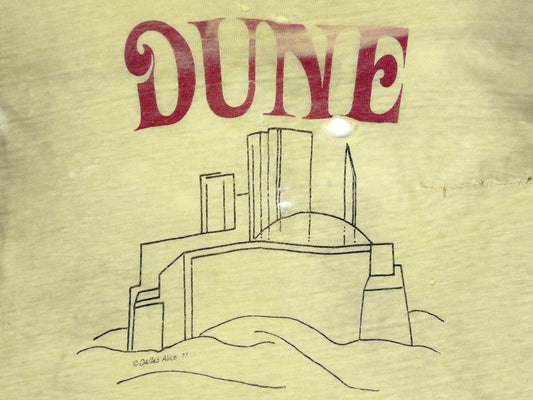 Dune Book Thrashed T-Shirt
