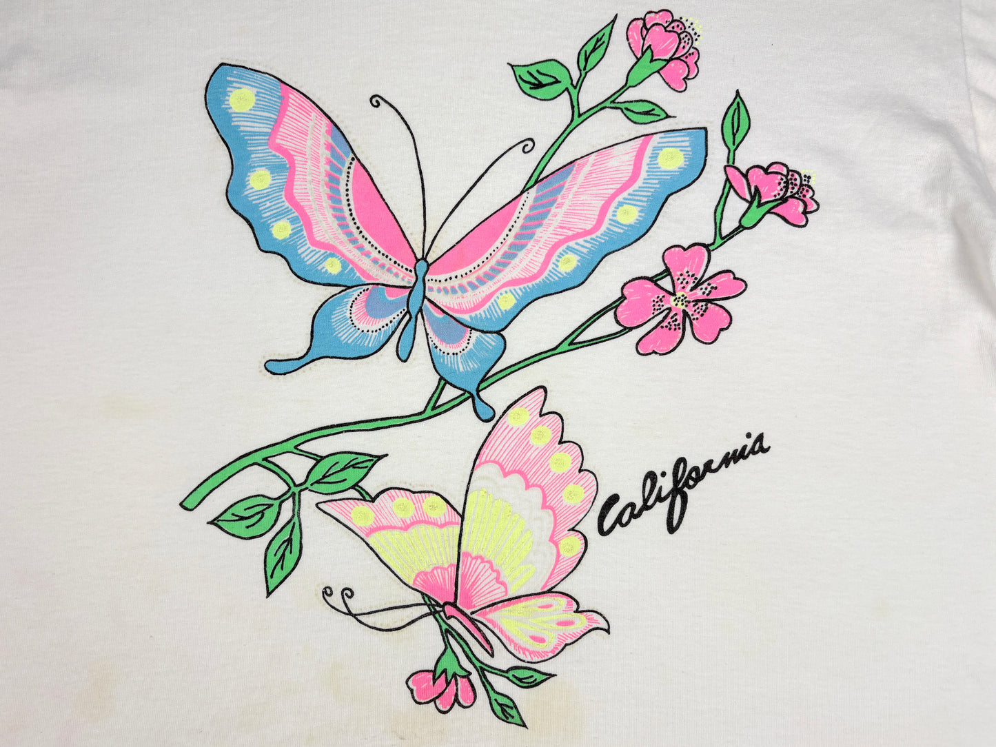 California Butterfly T-Shirt