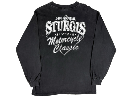 Hard On Cafe Sturgis 1998 L/S Shirt