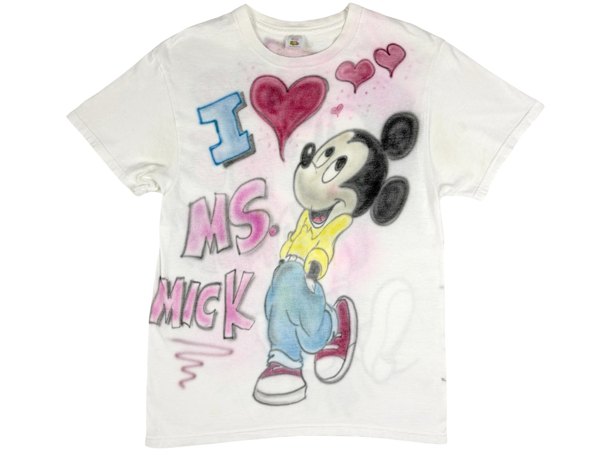 Mickey Mouse Air Brush T-Shirt