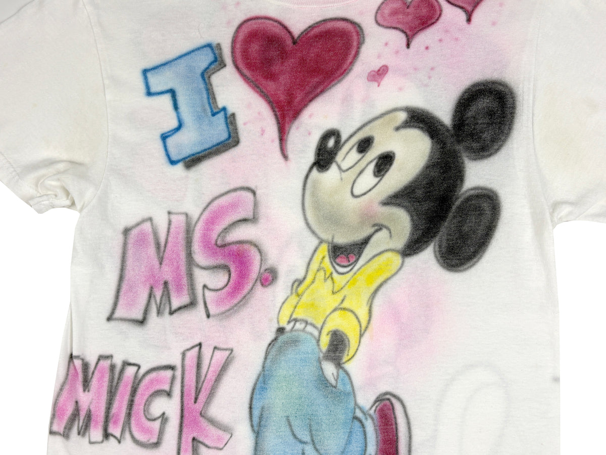 Mickey Mouse Air Brush T-Shirt