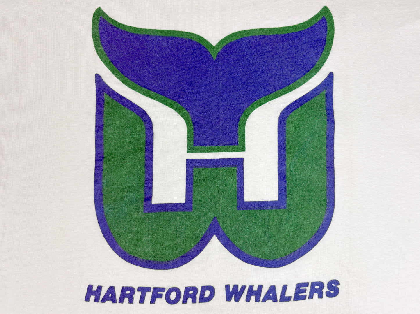 Hartford Whalers L/S Shirt