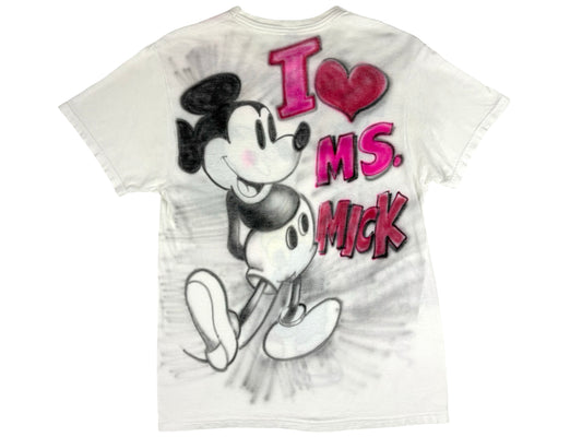 Mickey Mouse Air Brush T-Shirt