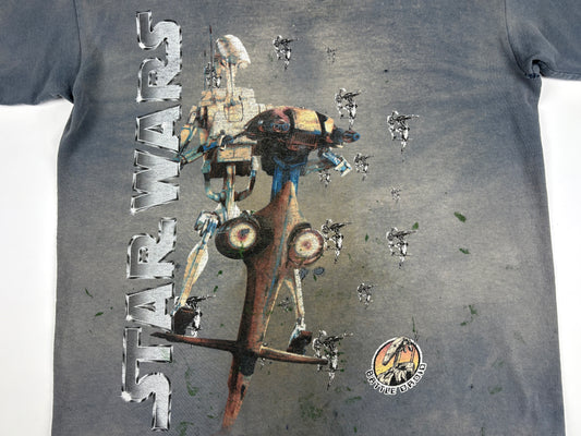 Star Wars Battle Droid Faded T-Shirt