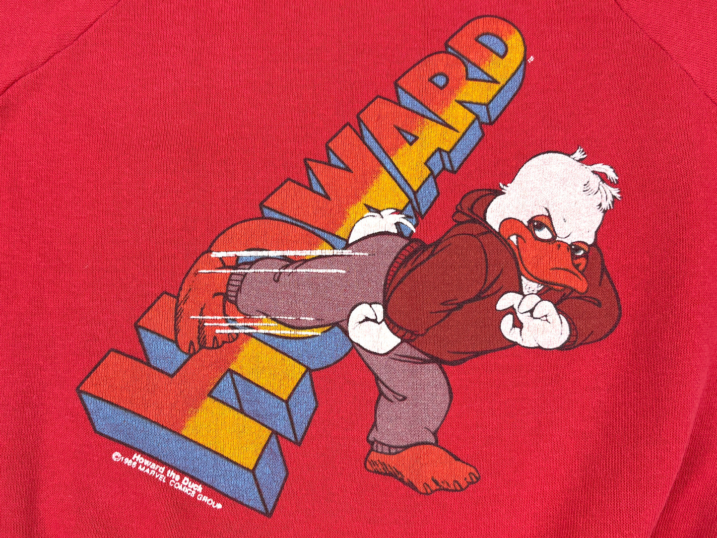 Howard The Duck Comic Book Sweatshirt
