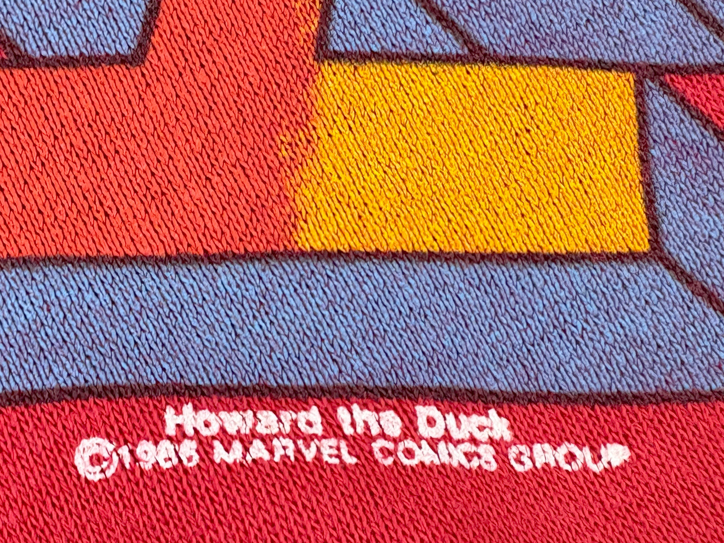 Howard The Duck Comic Book Sweatshirt