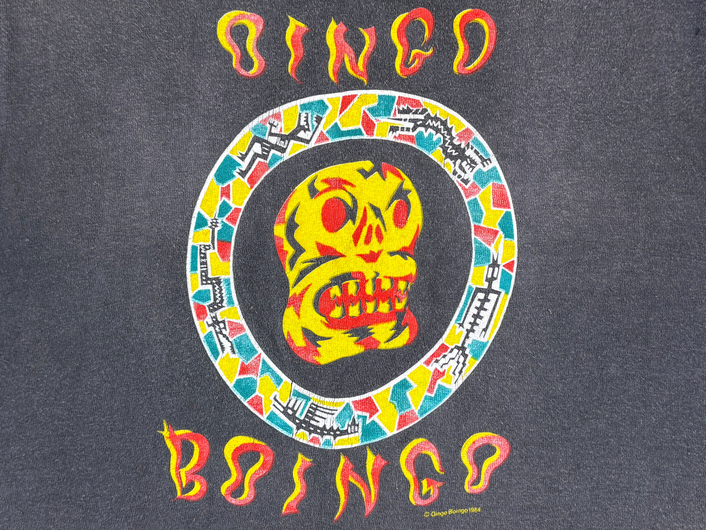 Oingo Boingo Sleeveless T-Shirt