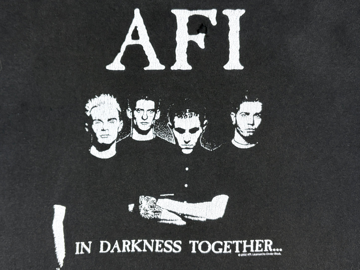 AFI 'In Darkness Together' T-Shirt