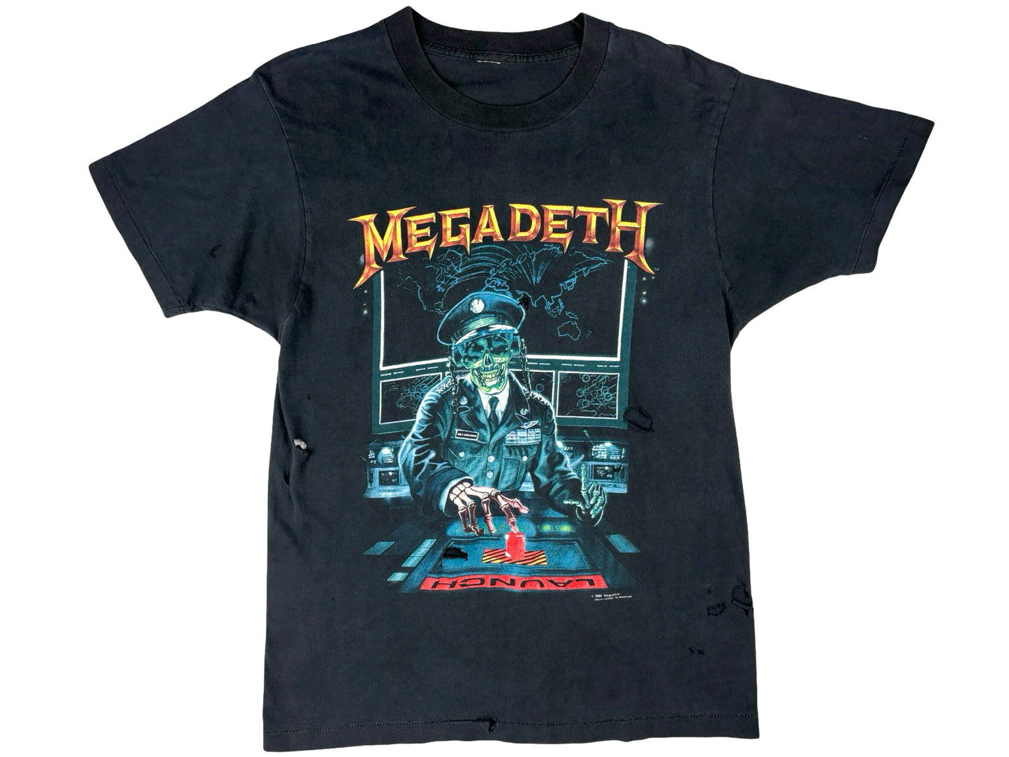 Megadeth 1990 Tour T-Shirt
