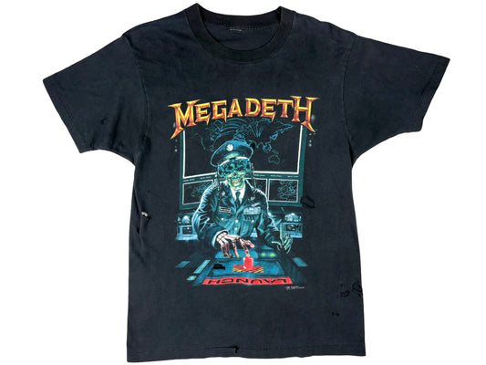 Megadeth 1990 Tour T-Shirt