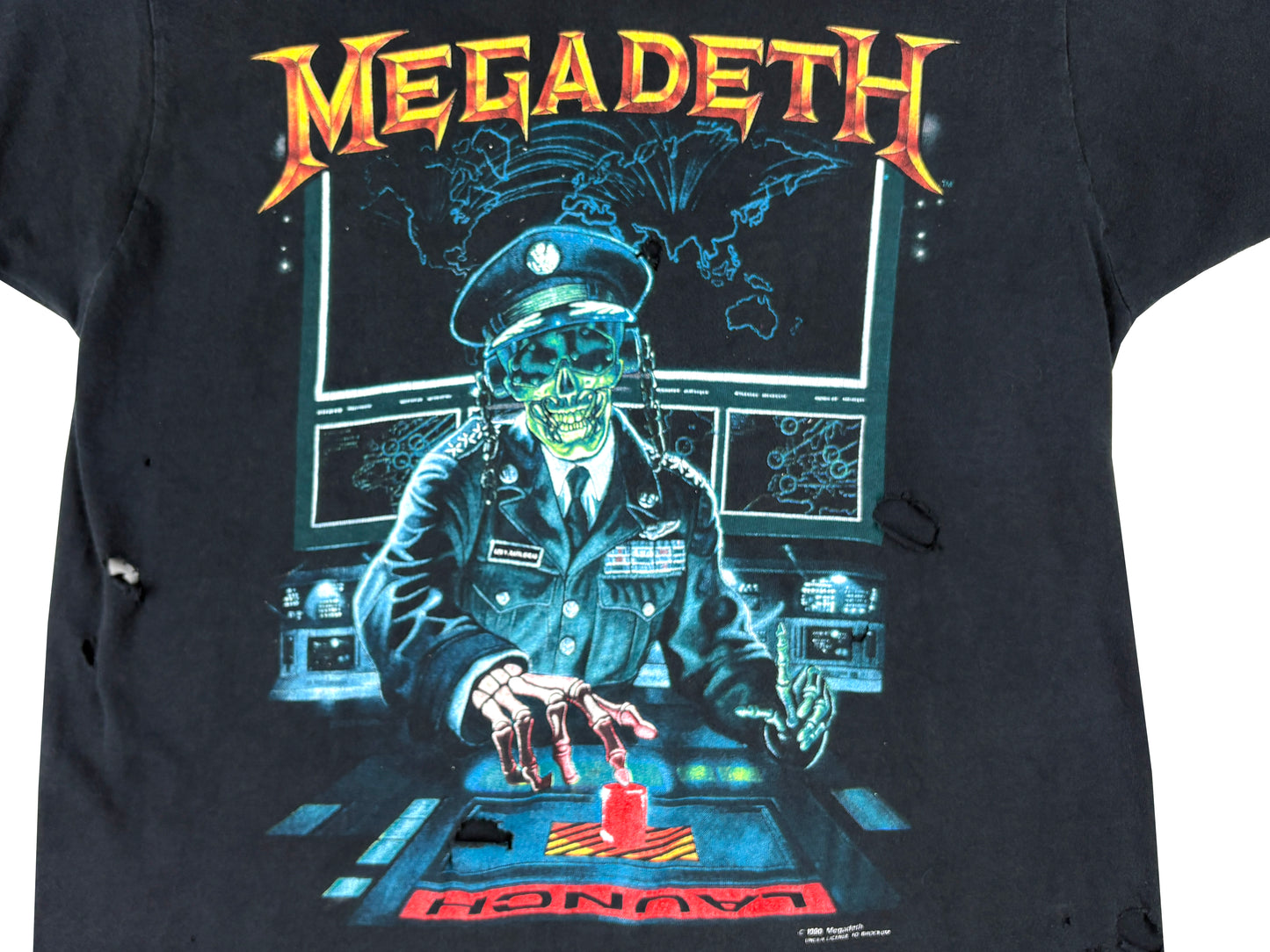 Megadeth 1990 Tour T-Shirt