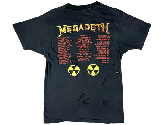 Megadeth 1990 Tour T-Shirt