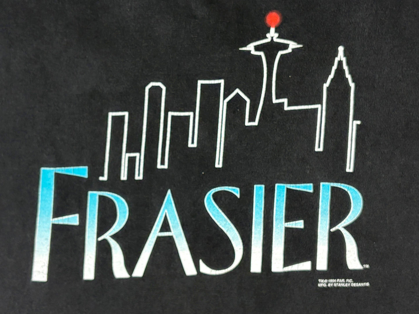 Frasier Black T-Shirt