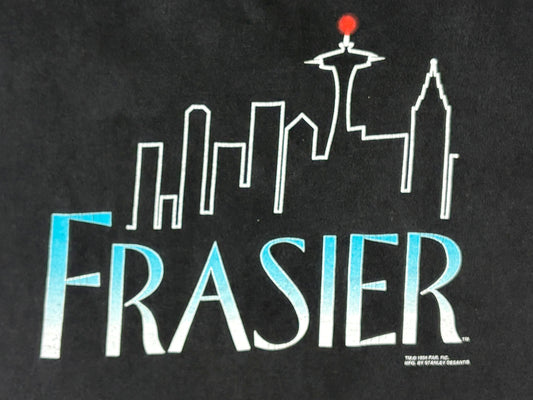 Frasier Black T-Shirt