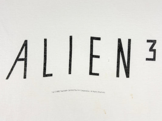 Alien 3 White T-Shirt