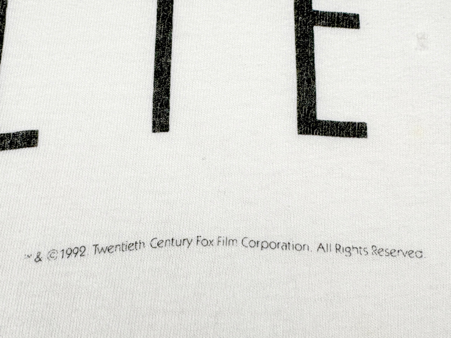 Alien 3 White T-Shirt