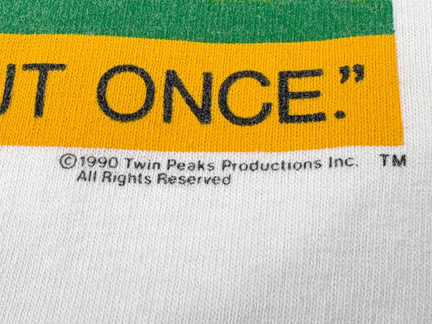 Twin Peaks 'Greetings' T-Shirt