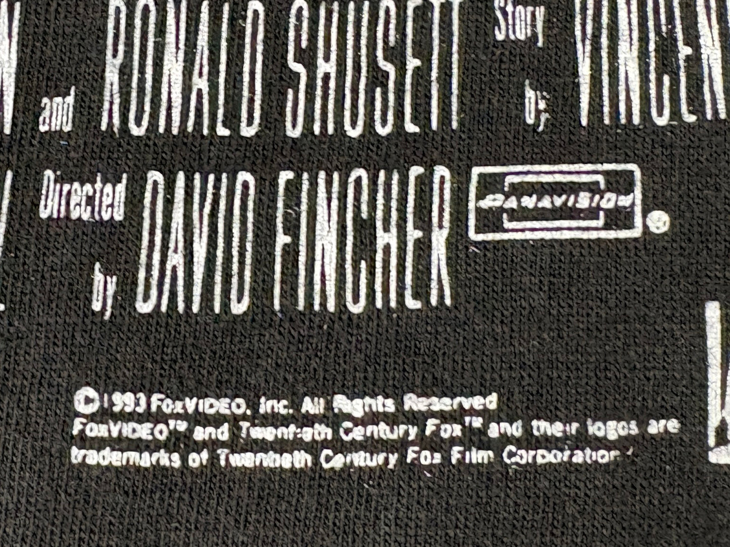 Alien 3 Credits T-Shirt