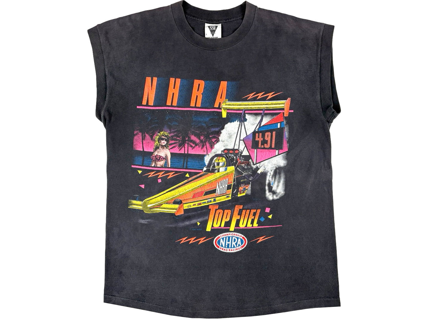 NHRA Sleeveless T-Shirt