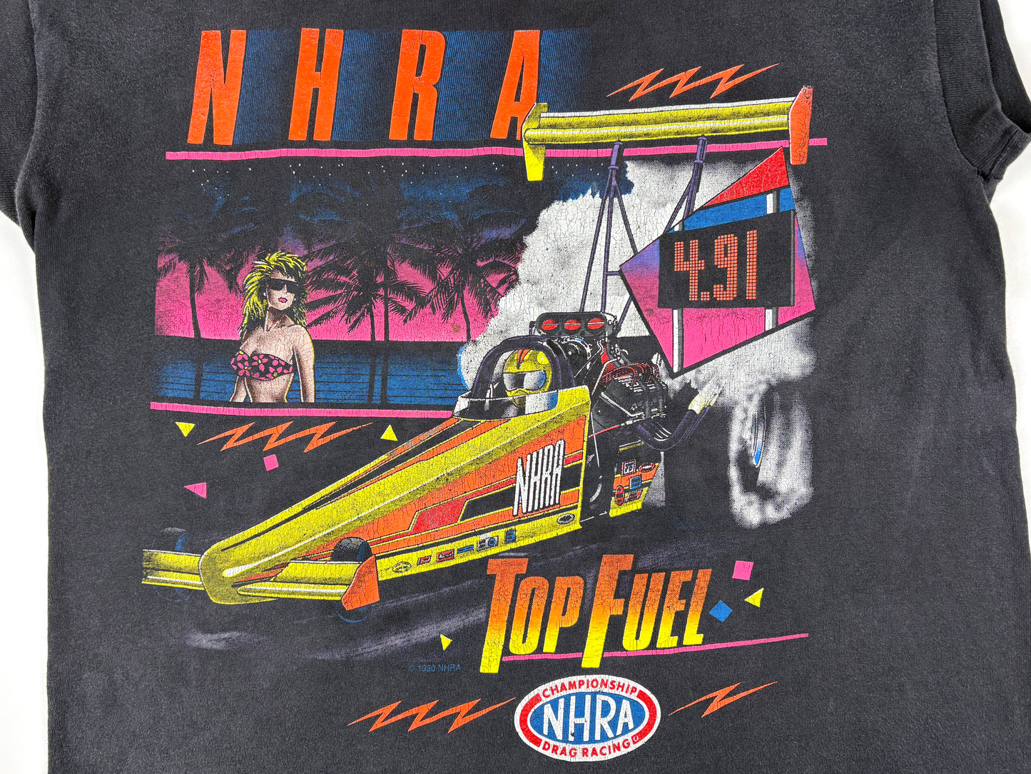 NHRA Sleeveless T-Shirt