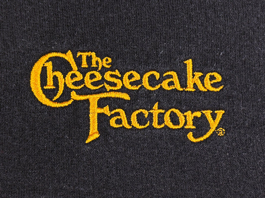 Cheesecake Factory Embroidered Sweatshirt