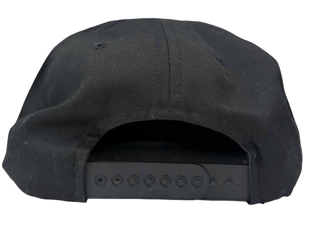 Malcolm X Embroidered Snapback Hat