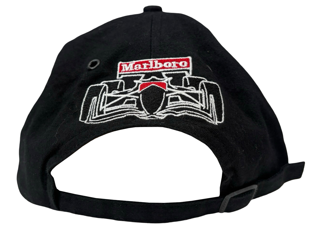 Marlboro Team Penske Embroidered Strapback Hat
