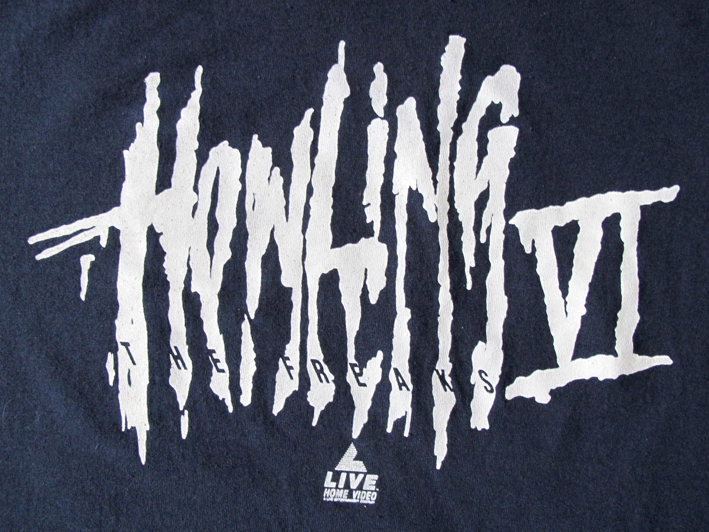 The Howling VI x Blockbuster Video T-Shirt