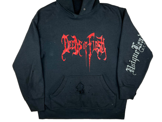 Deeds of Flesh Thrashed Hoodie