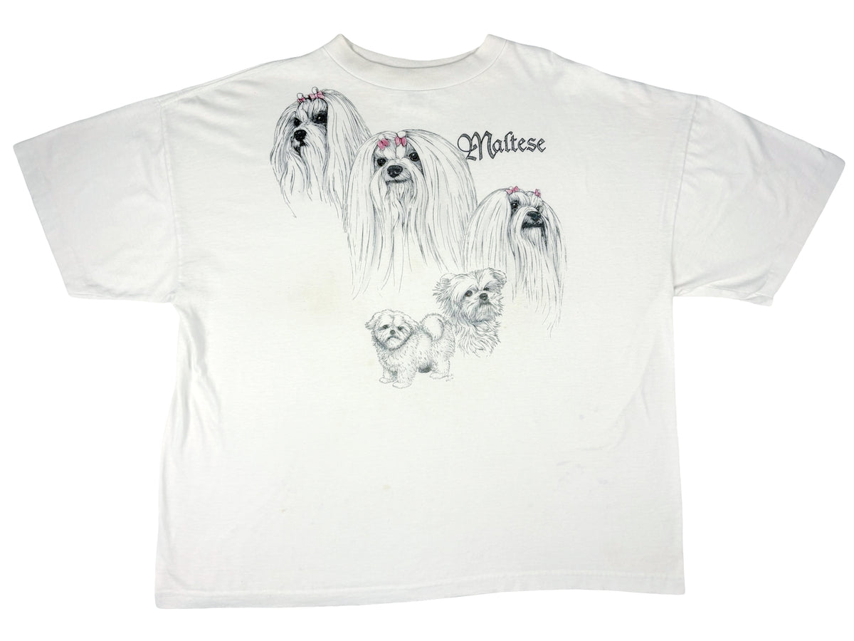 Maltese Dog T-Shirt