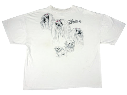Maltese Dog T-Shirt